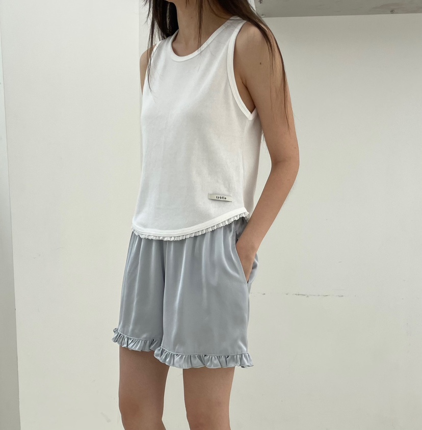 HARZI直郵韓國代購㊣女裝新款推薦人氣熱賣時尚休閑吊帶背心HARZI吊帶/背心