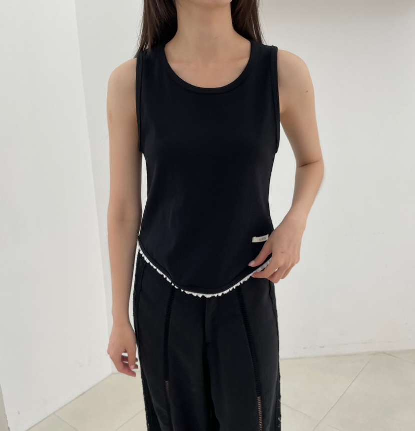 HARZI直郵韓國代購㊣女裝新款推薦人氣熱賣時尚休閑吊帶背心HARZI吊帶/背心