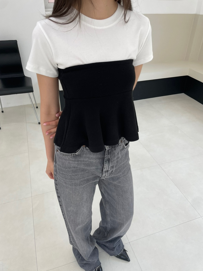 HARZI韓國㊣直郵東大門代購女裝新品休閑25春夏推薦吊帶背心HARZI吊帶/背心