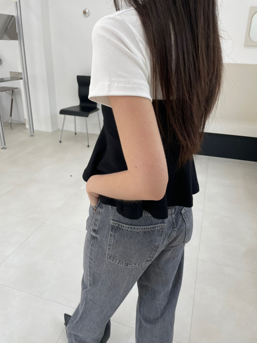 HARZI韓國㊣直郵東大門代購女裝新品休閑25春夏推薦吊帶背心HARZI吊帶/背心