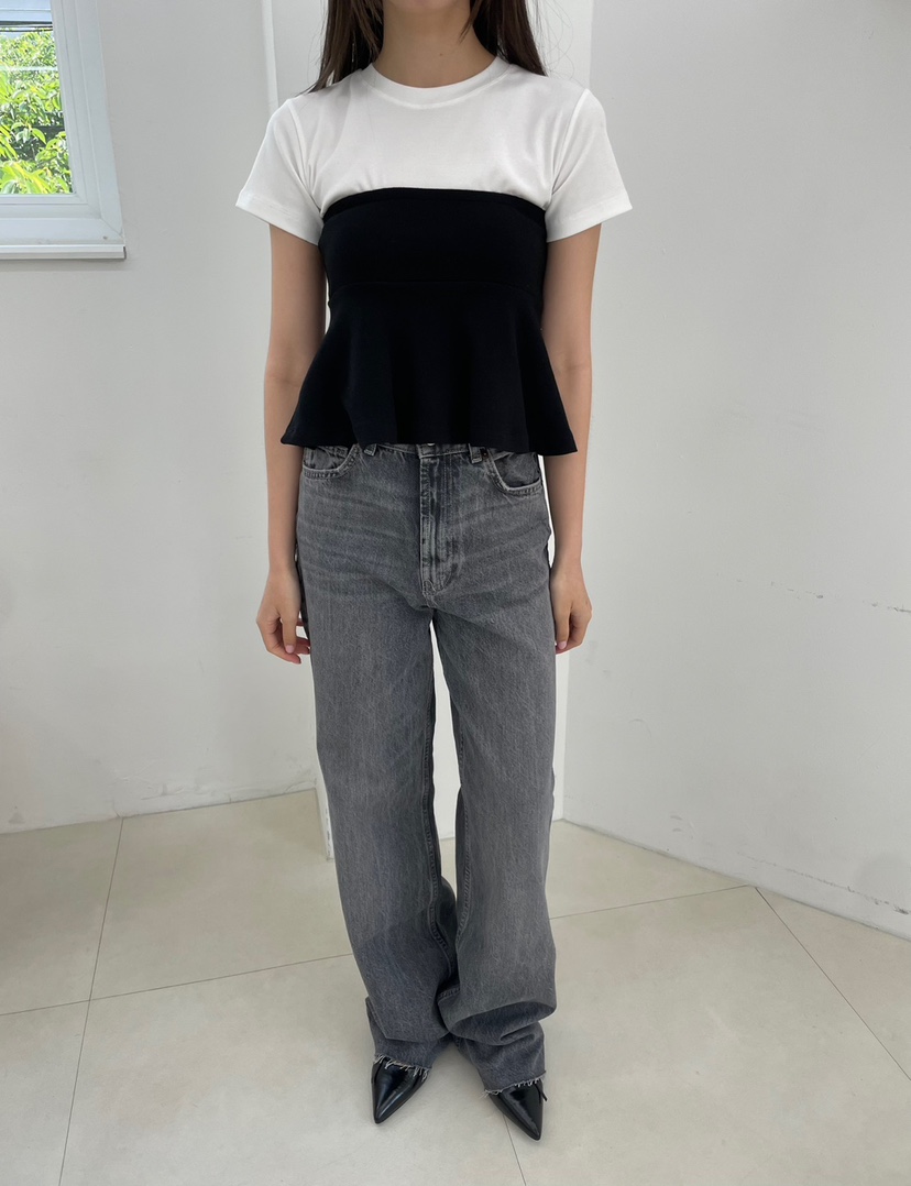 HARZI韓國㊣直郵東大門代購女裝新品休閑25春夏推薦吊帶背心HARZI吊帶/背心