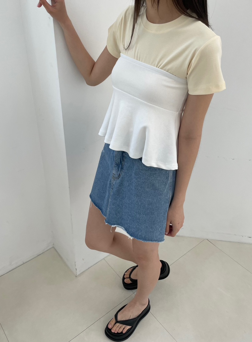 HARZI韓國㊣直郵東大門代購女裝新品休閑25春夏推薦吊帶背心HARZI吊帶/背心