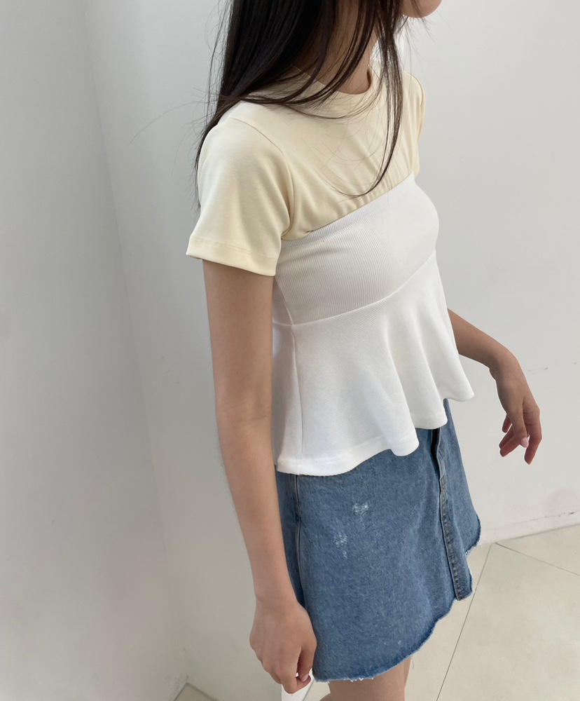 HARZI韓國㊣直郵東大門代購女裝新品休閑25春夏推薦吊帶背心HARZI吊帶/背心