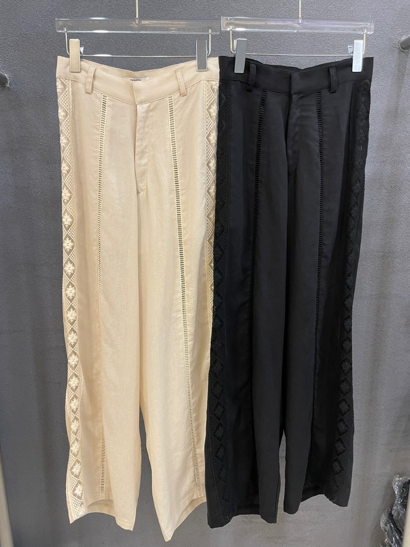 HARZI直郵韓國代購㊣女裝新品推薦時尚熱賣休閑人氣25春夏休閑褲HARZI休閑褲