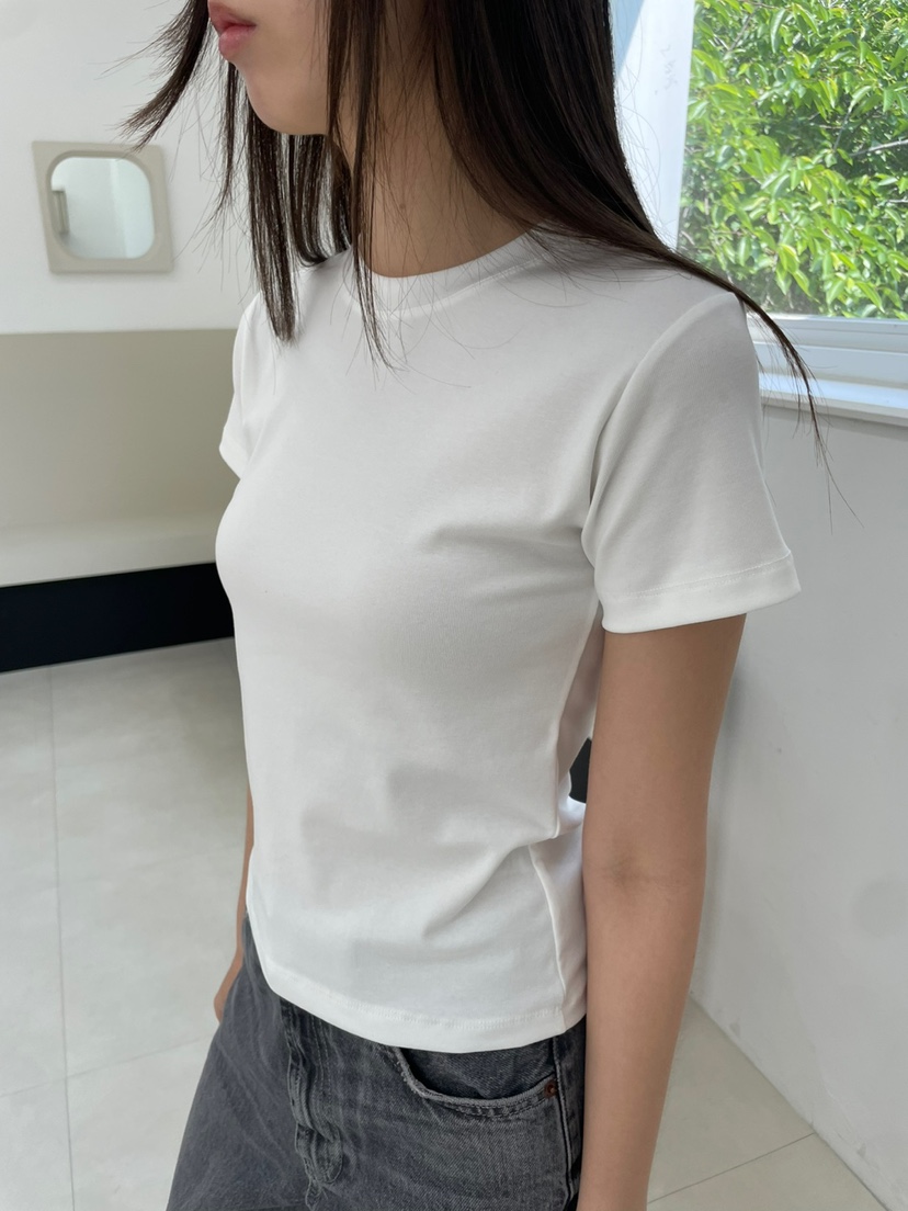 HARZI韓國㊣直郵東大門代購女裝新款休閑推薦熱賣人氣25春夏T恤HARZIT恤