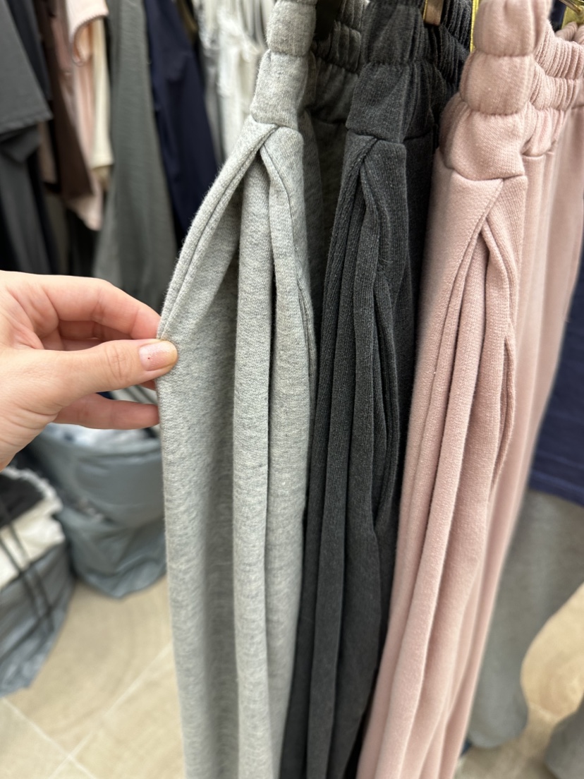 BETWEEN US韓國㊣直郵東大門代購女裝新品25春夏時尚休閑褲JICJO:SEOUL休閑褲