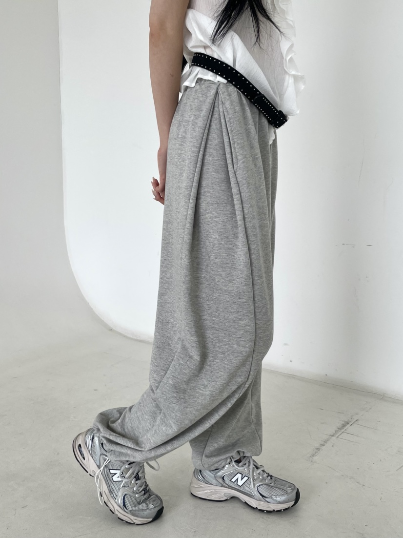 BETWEEN US韓國㊣直郵東大門代購女裝新品25春夏時尚休閑褲JICJO:SEOUL休閑褲