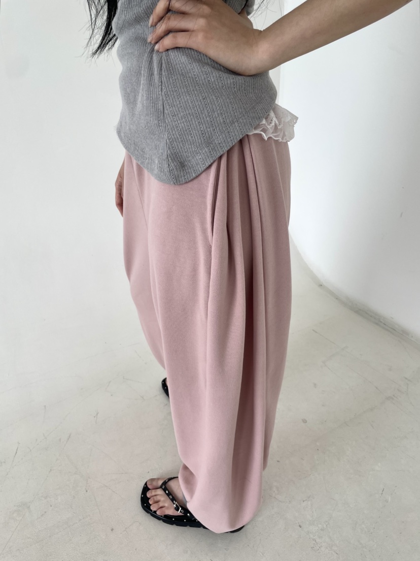 BETWEEN US韓國㊣直郵東大門代購女裝新品25春夏時尚休閑褲JICJO:SEOUL休閑褲