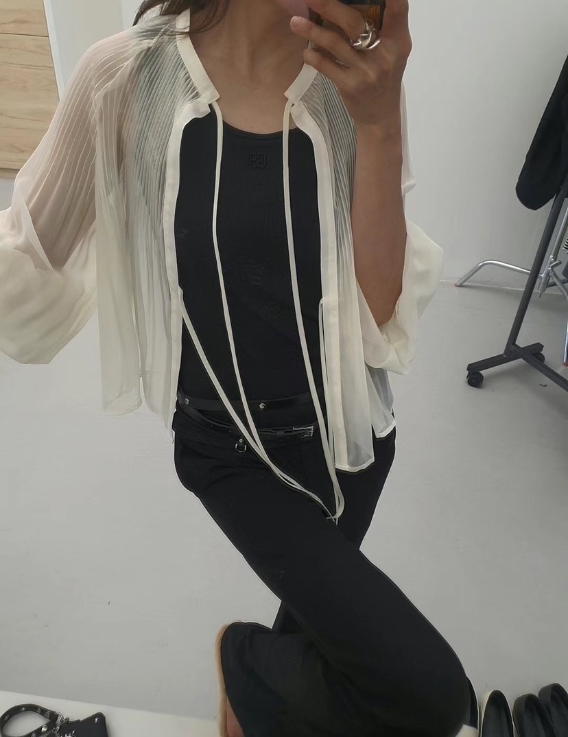 GENTLE B直郵韓國代購㊣女裝新品人氣熱賣推薦休閑吊帶背心GENTLE B吊帶/背心