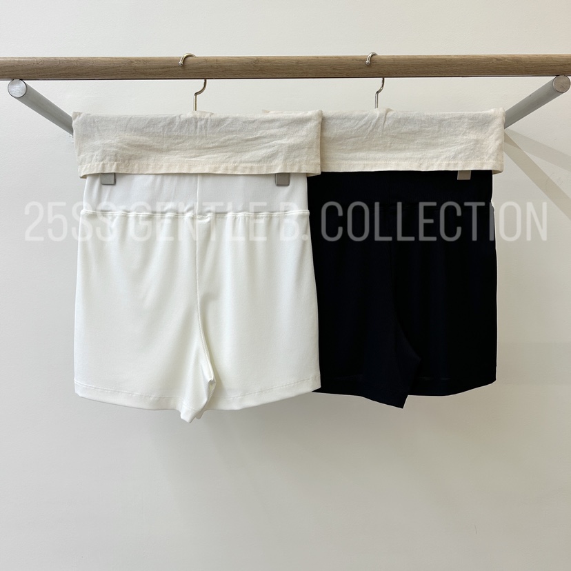 GENTLE B直郵韓國代購㊣女裝新品熱賣時尚25春夏人氣休閑短褲GENTLE B短褲