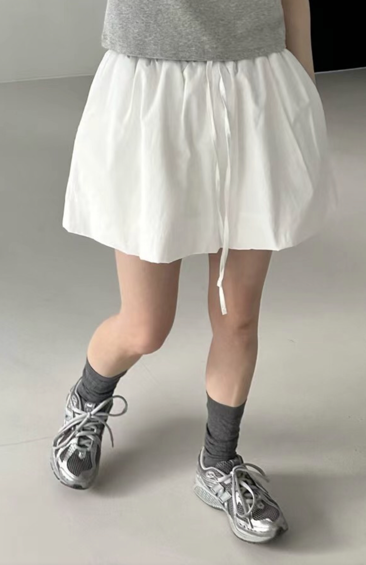 SAGE韓國㊣直郵東大門代購女裝新品人氣熱賣25春夏推薦短裙SAGE短裙圖色1