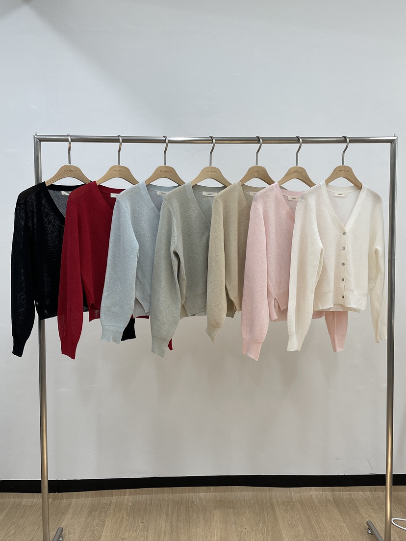 MAYBE&amp;CO韓國直郵㊣女裝新品人氣休閑25春夏時尚針織衫MAYBE&amp;CO針織衫