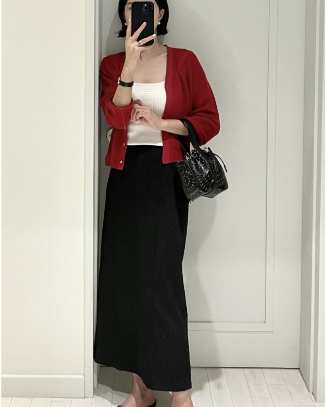 MAYBE&amp;CO韓國直郵㊣女裝新品人氣休閑25春夏時尚針織衫MAYBE&amp;CO針織衫