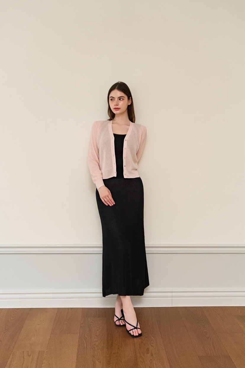 MAYBE&amp;CO韓國直郵㊣女裝新品人氣休閑25春夏時尚針織衫MAYBE&amp;CO針織衫圖色6