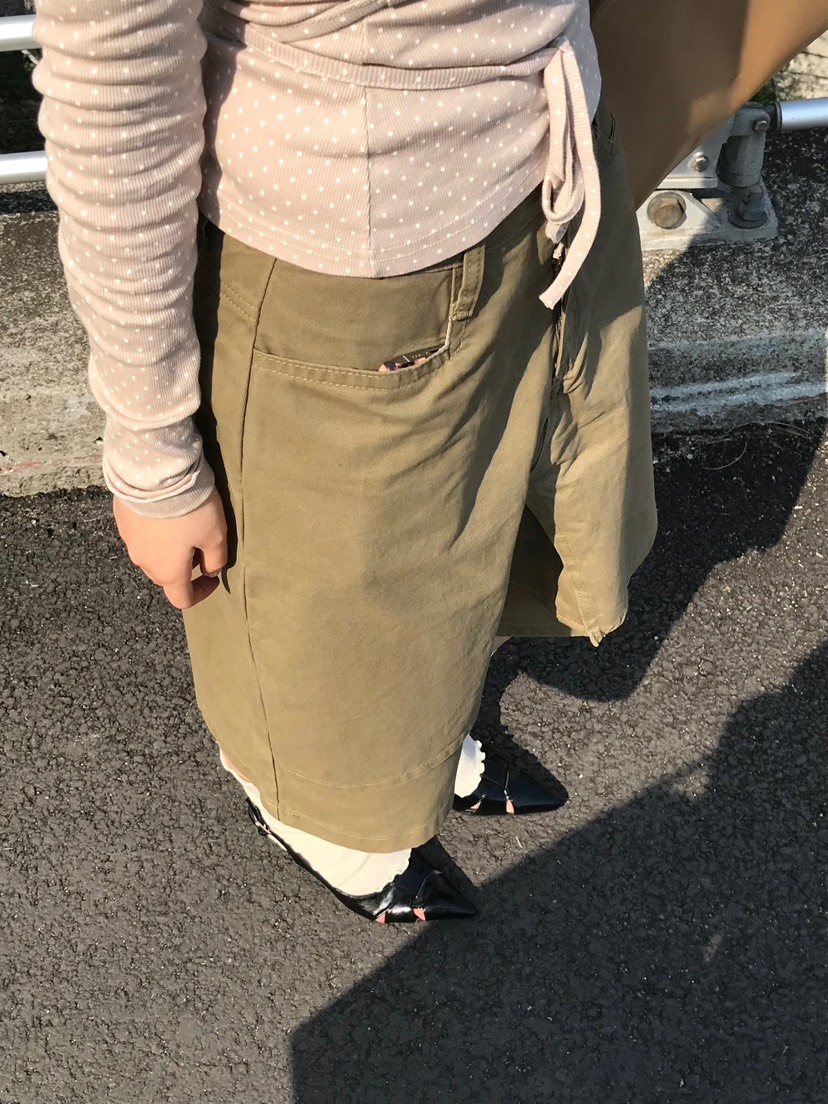 REMEMBER直郵韓國代購㊣女裝新品熱賣人氣25春夏時尚短褲棉質DENALL短褲
