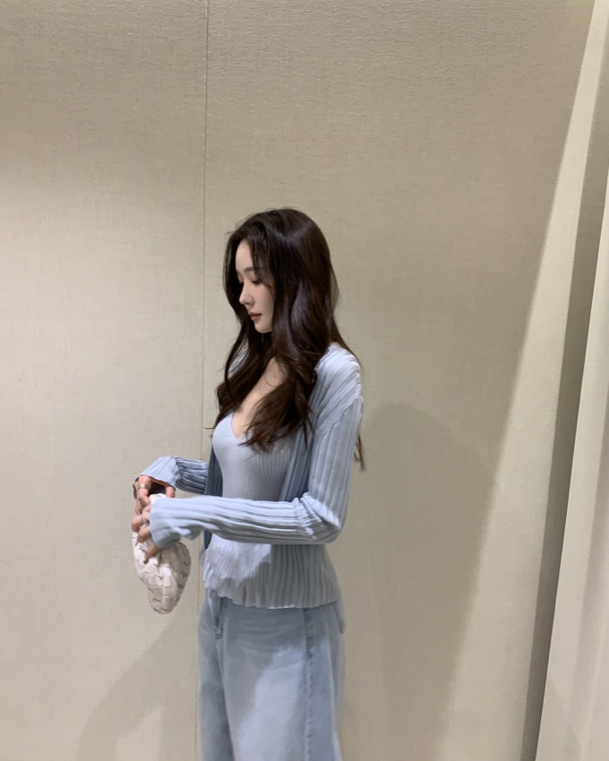 MAYBE&CO韓國直郵㊣東大門實拍女裝新品人氣熱賣套裝套裝MAYBE&CO套裝