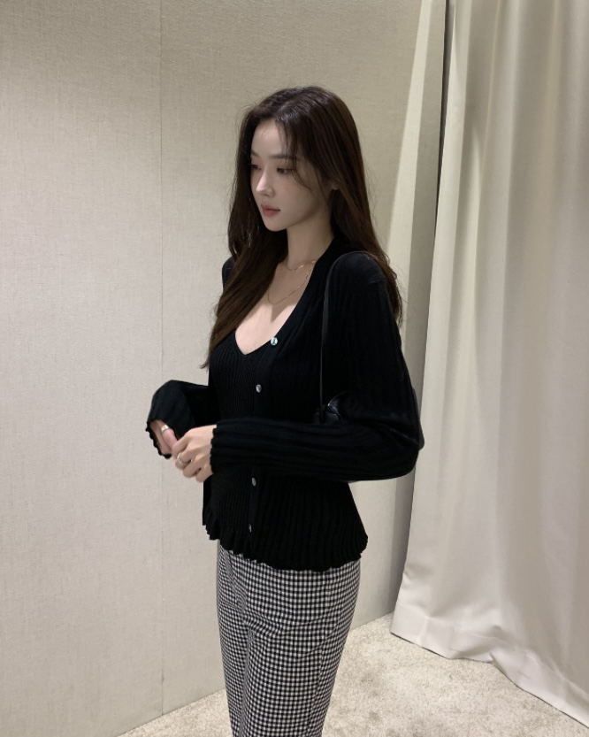 MAYBE&CO韓國直郵㊣東大門實拍女裝新品人氣熱賣套裝套裝MAYBE&CO套裝