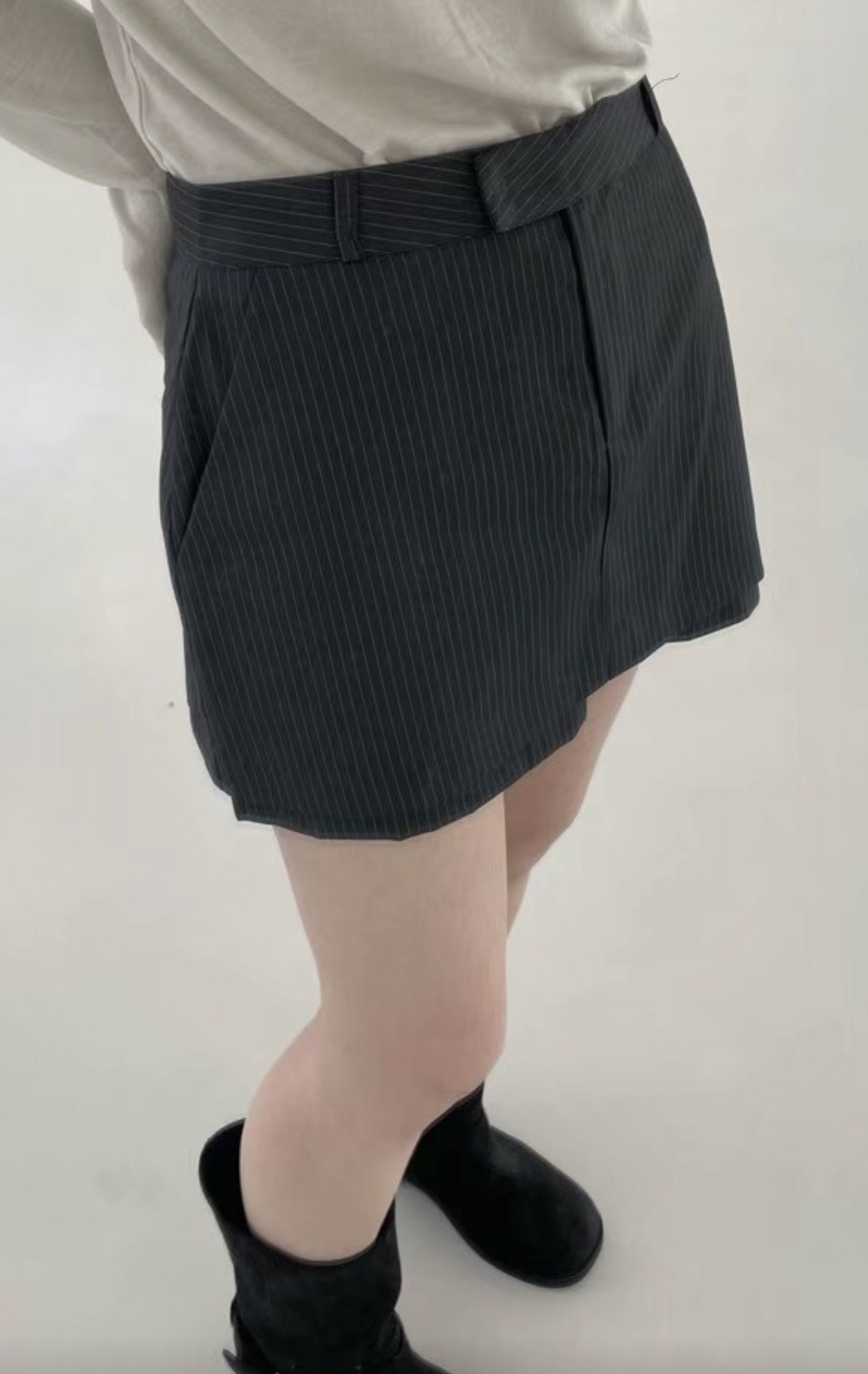 SAGE直郵韓國代購㊣女裝新款熱賣推薦休閑25春夏人氣時尚短裙SAGE短裙