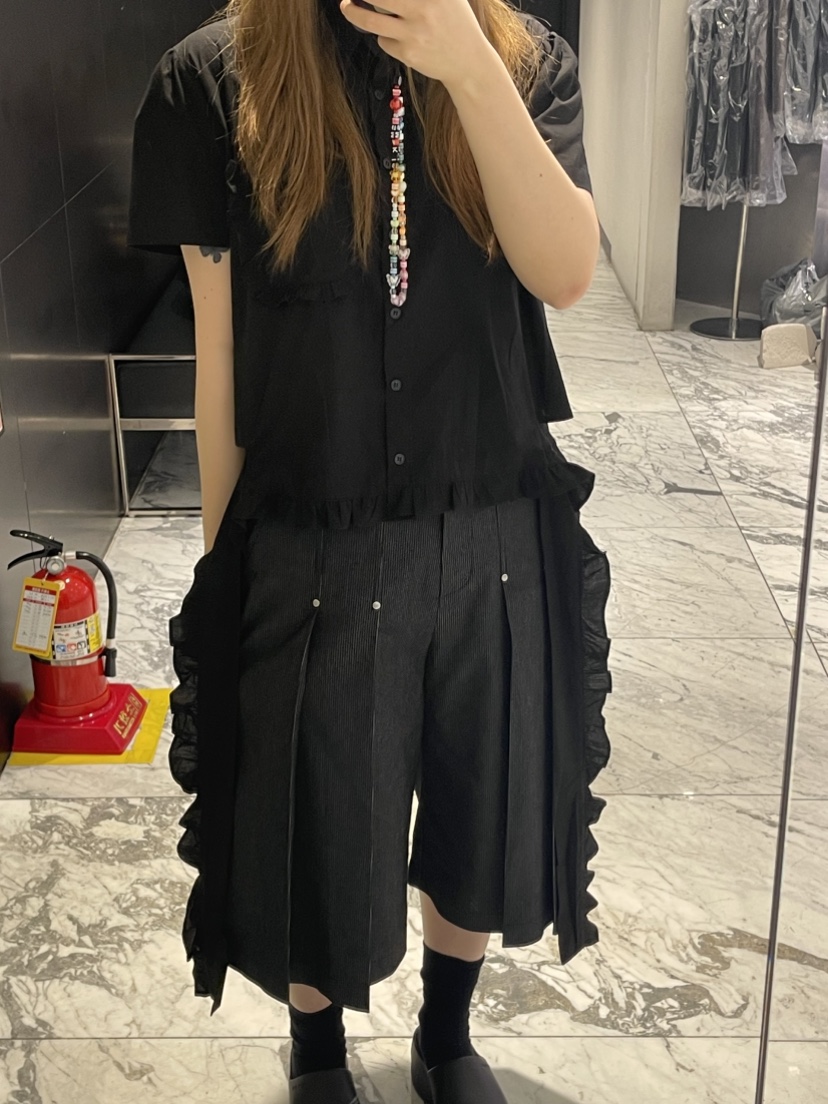 LUMEN-P韓國㊣直郵東大門代購女裝新品休閑推薦襯衫蕾絲衫LUMEN-P襯衫/蕾絲衫