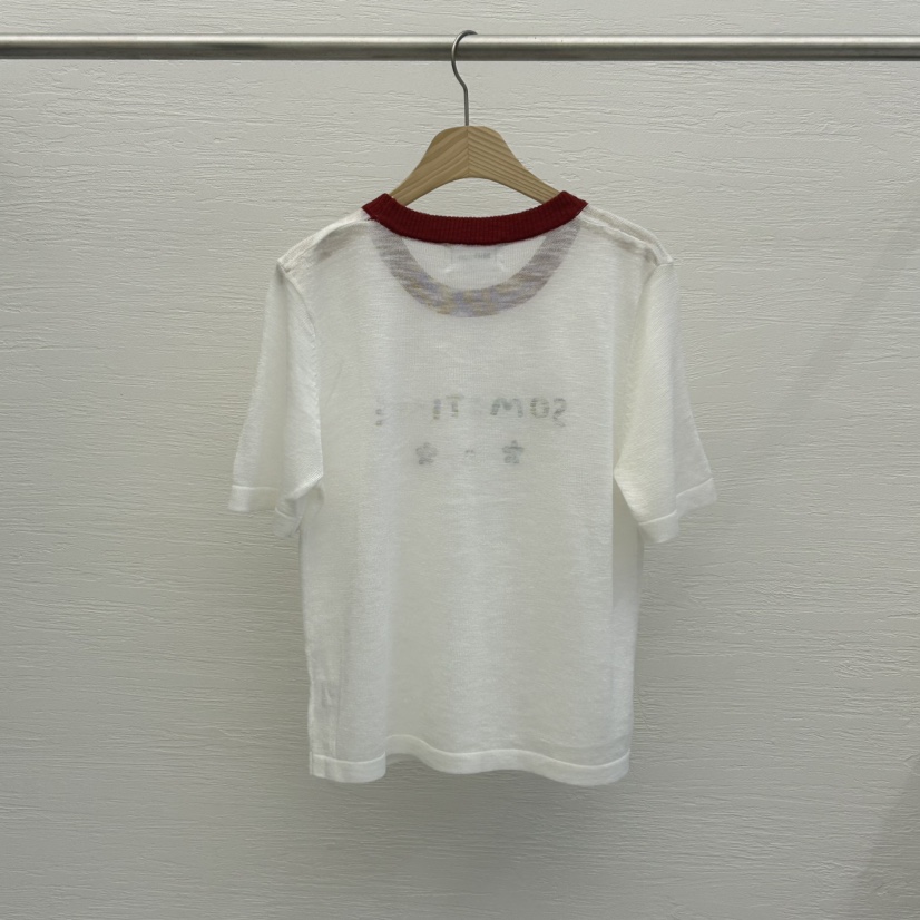 MILK TEA韓國直郵㊣女裝新品25春夏推薦人氣時尚休閑針織衫RE:FRESH針織衫