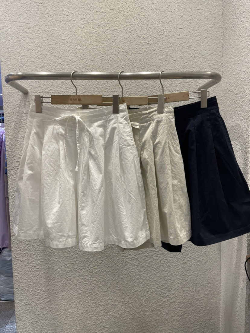 BABEL韓國直郵㊣東大門實拍女裝新品熱賣時尚推薦休閑25春夏短褲BABEL短褲