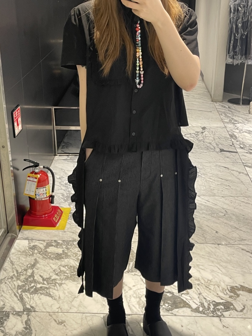 LUMEN-P韓國直郵㊣東大門實拍女裝新品25春夏推薦熱賣短褲LUMEN-P短褲