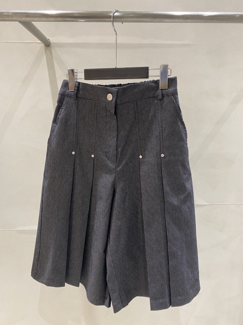 LUMEN-P韓國直郵㊣東大門實拍女裝新品25春夏推薦熱賣短褲LUMEN-P短褲圖色2