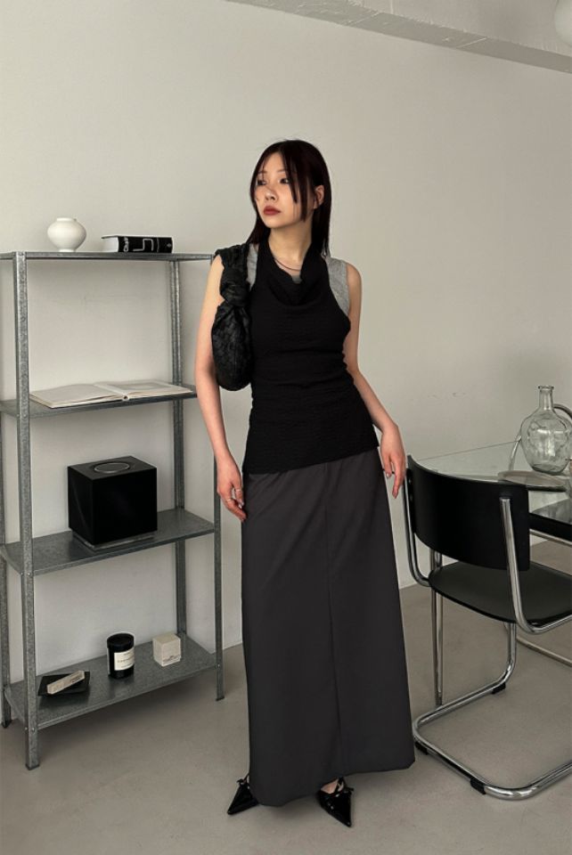 LIVE FOREVER韓國直郵㊣東大門實拍女裝新品熱賣時尚吊帶背心LIVE FOR_EVER吊帶/背心