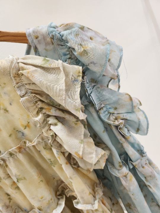 FEMME韓國直郵㊣女裝新品時尚人氣熱賣休閑25春夏吊帶背心荷葉邊FEMME吊帶/背心