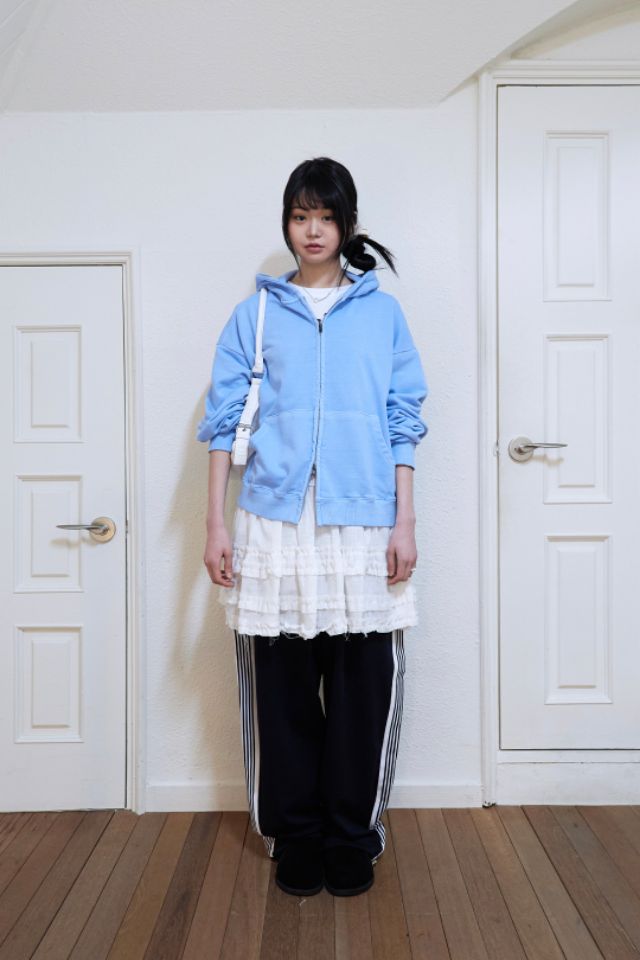 LIVE FOREVER直郵韓國代購㊣女裝新款25春夏時尚休閑人氣短裙LIVE FOR_EVER短裙