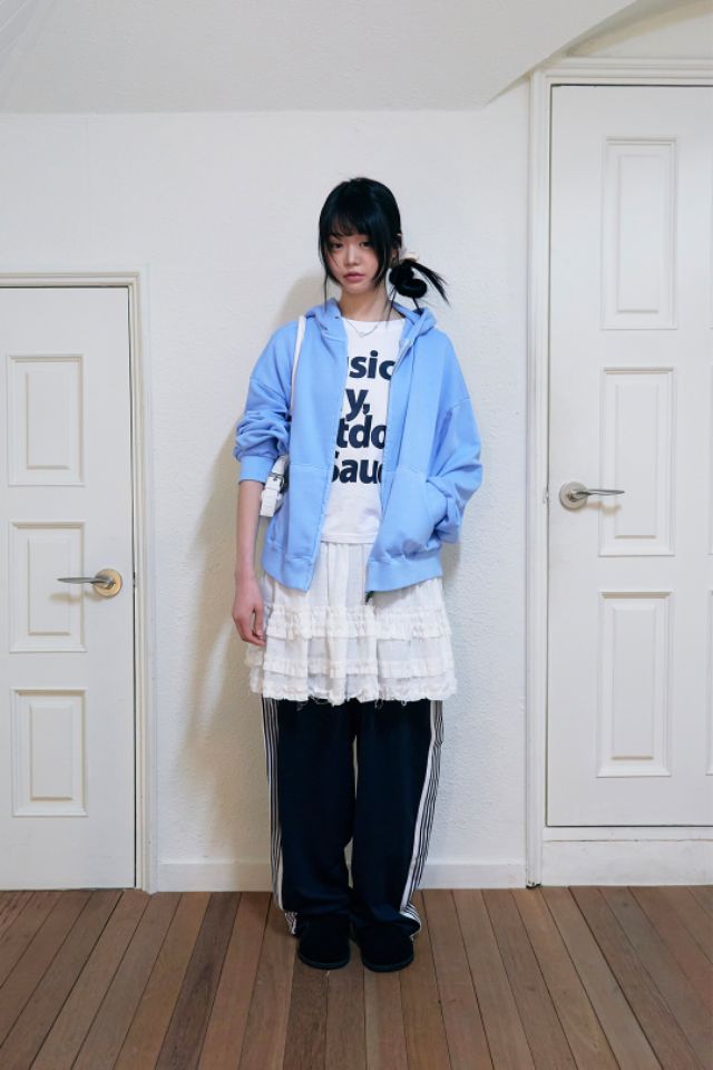 LIVE FOREVER直郵韓國代購㊣女裝新款25春夏時尚休閑人氣短裙LIVE FOR_EVER短裙