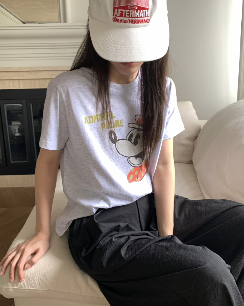 PEBBLE直郵韓國代購㊣女裝新款休閑25春夏推薦熱賣時尚休閑褲PEBBLE/LAYER休閑褲