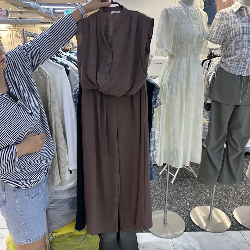 BELOVED直郵韓國代購㊣女裝新品人氣熱賣休閑25春夏時尚套裝BELOVED套裝