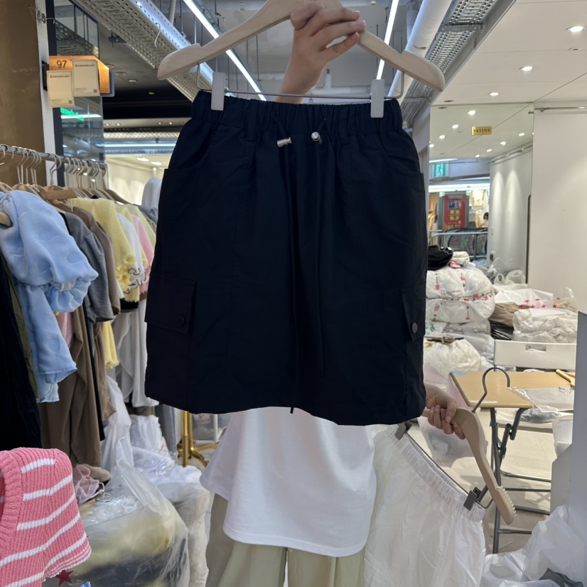 SAGE BRUSH韓國直郵㊣東大門實拍女裝新款休閑時尚25春夏短裙SAGE BRUSH短裙圖色3