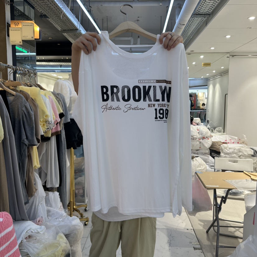 SAGE BRUSH韓國直郵㊣女裝新品25春夏人氣時尚熱賣長袖T恤SAGE BRUSH長袖T恤圖色1