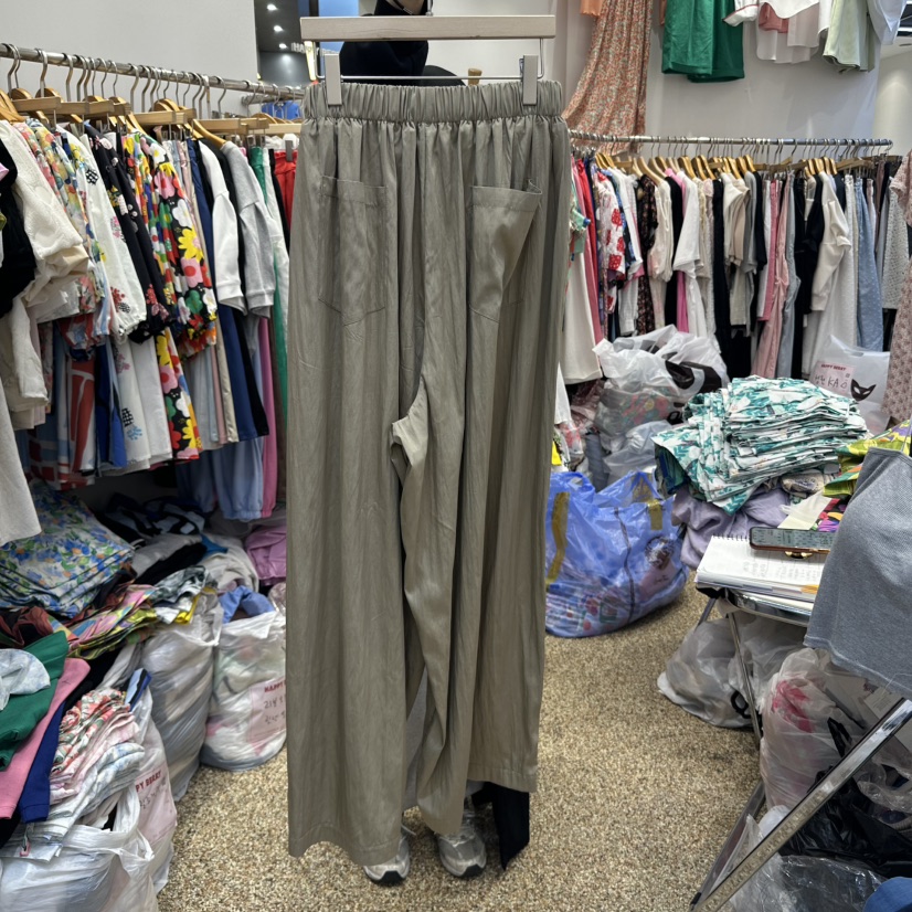HAPPYBERRY直郵韓國代購㊣女裝新品25春夏熱賣人氣時尚休閑褲HAPPYBERRY休閑褲