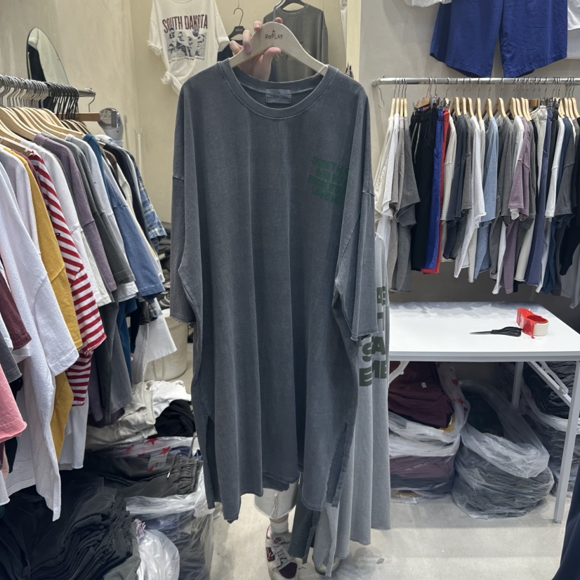 REPLAY韓國直郵㊣女裝新品熱賣時尚休閑推薦25春夏人氣連衣裙REPLAY連衣裙圖色3