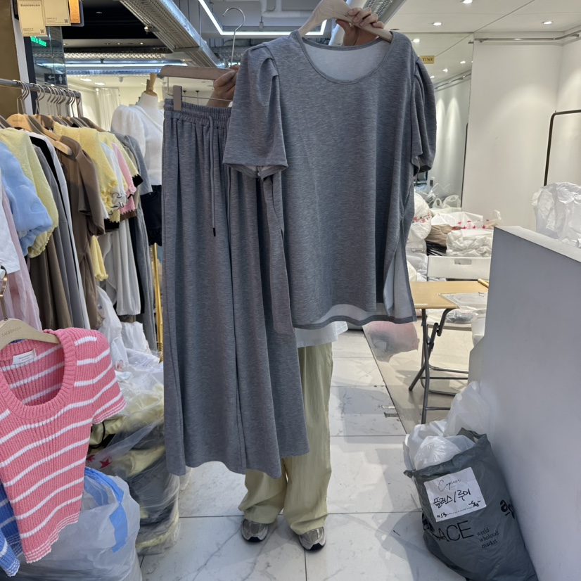 SAGE BRUSH直郵韓國代購㊣女裝新品時尚休閑25春夏推薦套裝SAGE BRUSH套裝