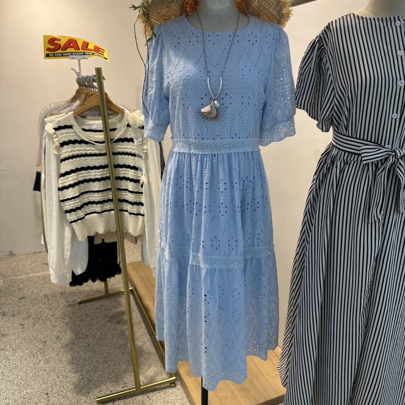 BIKINI韓國直郵㊣女裝新款推薦熱賣時尚休閑人氣25春夏連衣裙BIKINI連衣裙
