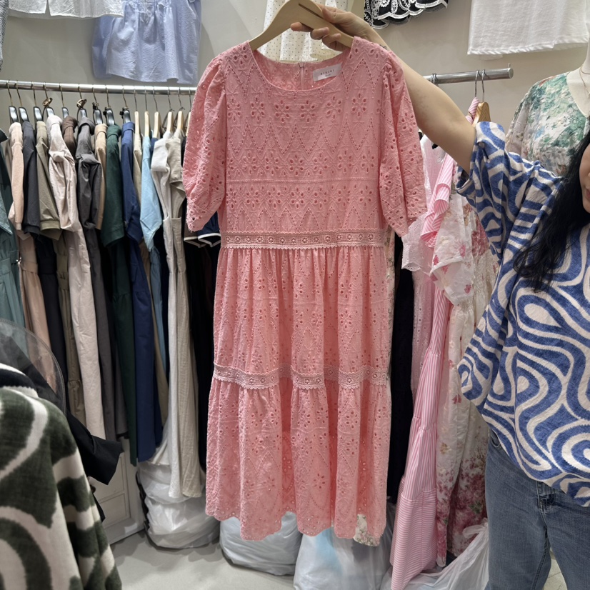 BIKINI韓國直郵㊣女裝新款推薦熱賣時尚休閑人氣25春夏連衣裙BIKINI連衣裙圖色2