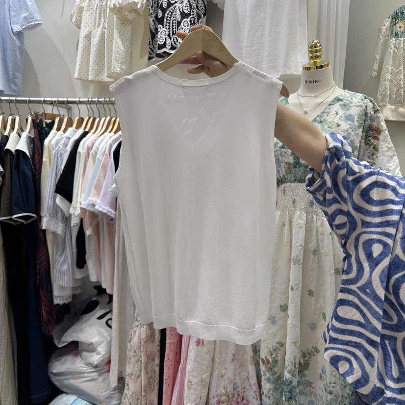 BIKINI韓國直郵㊣女裝新款休閑25春夏時尚人氣熱賣吊帶背心BIKINI吊帶/背心