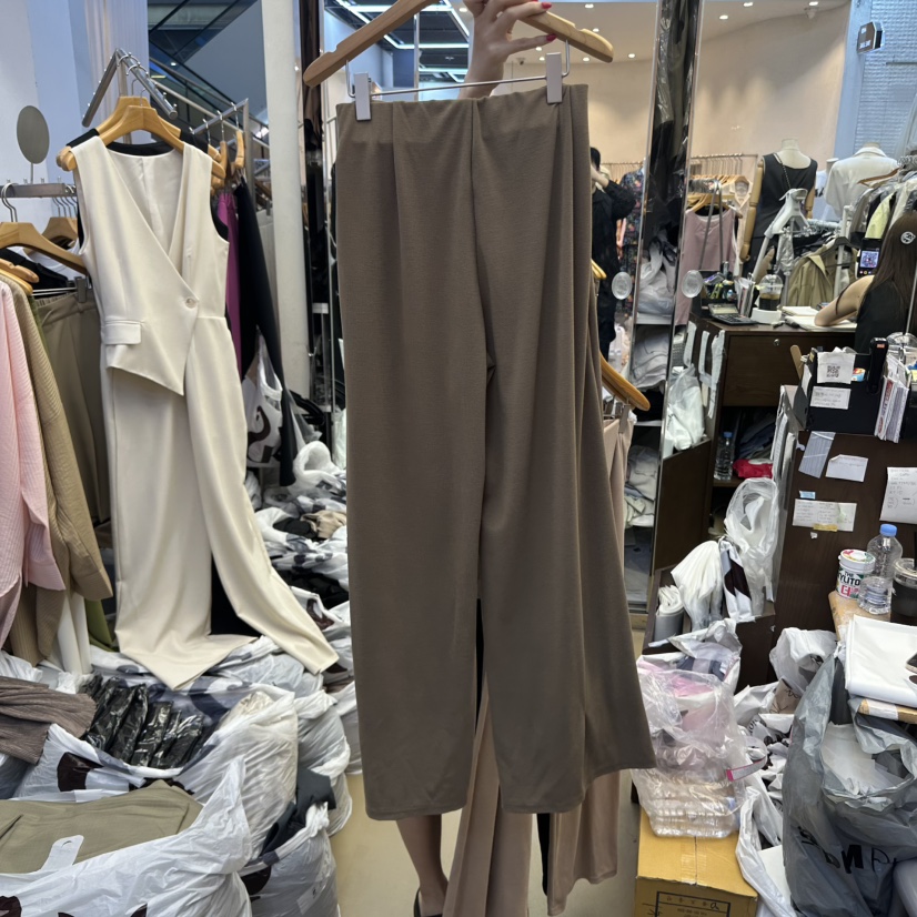 SANS韓國㊣直郵東大門代購女裝新品人氣休閑25春夏推薦休閑褲SANS休閑褲