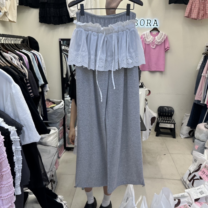 BORA BORA韓國直郵㊣女裝新品推薦熱賣人氣25春夏休閑裙褲BORA BORA裙褲