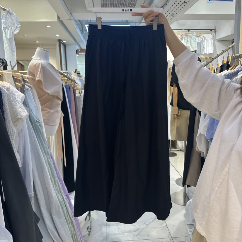 HARU直郵韓國代購㊣女裝新品25春夏熱賣推薦時尚休閑褲棉質HARU休閑褲圖色3