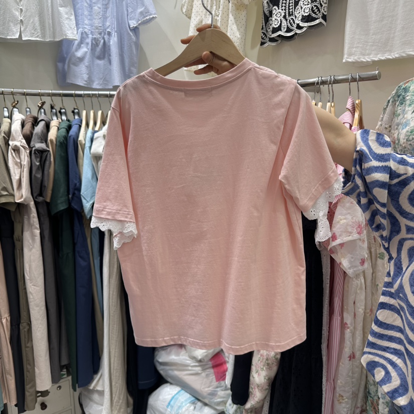 BIKINI韓國直郵㊣女裝新品推薦25春夏時尚休閑熱賣人氣T恤BIKINIT恤