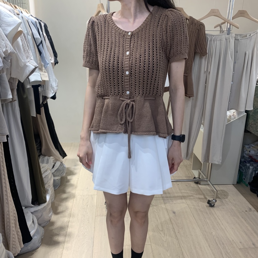 ARCHER韓國直郵㊣東大門實拍女裝新品推薦25春夏時尚針織衫ARCHER針織衫