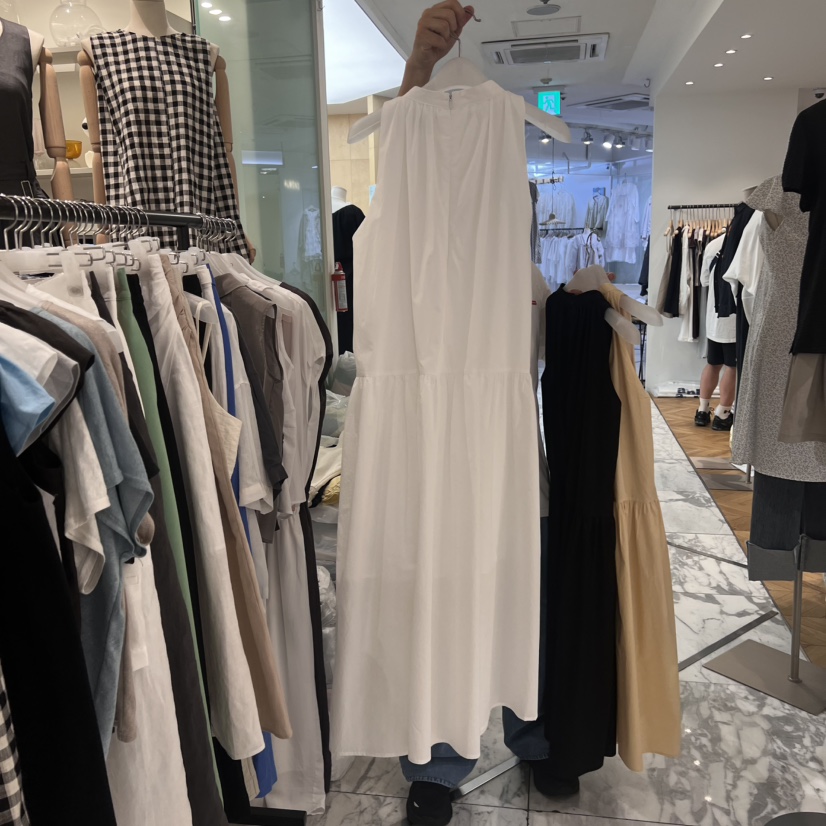 ALMOND直郵韓國代購㊣女裝新品時尚推薦25春夏熱賣人氣連衣裙ALMOND連衣裙