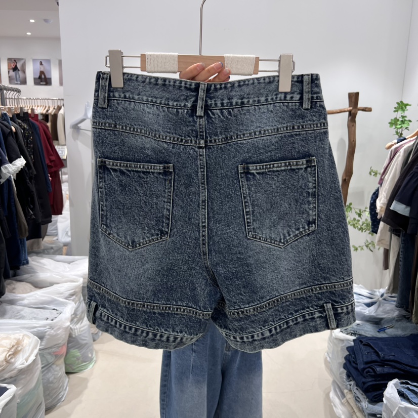 BLOOM直郵韓國代購㊣女裝新品人氣熱賣時尚25春夏推薦休閑短褲BLOOM-S短褲