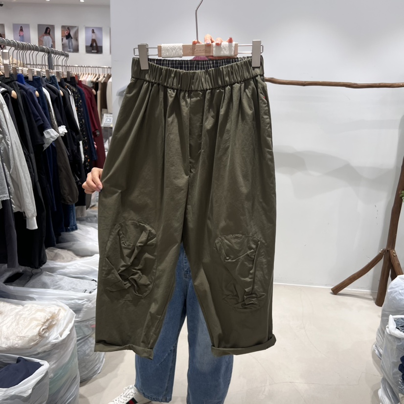 BLOOM韓國㊣直郵東大門代購女裝新品休閑人氣熱賣25春夏休閑褲BLOOM休閑褲