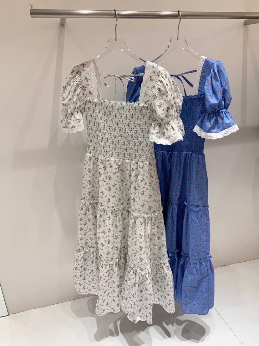 FABRIC韓國直郵㊣女裝新品推薦休閑時尚熱賣人氣25春夏連衣裙FABRIC連衣裙